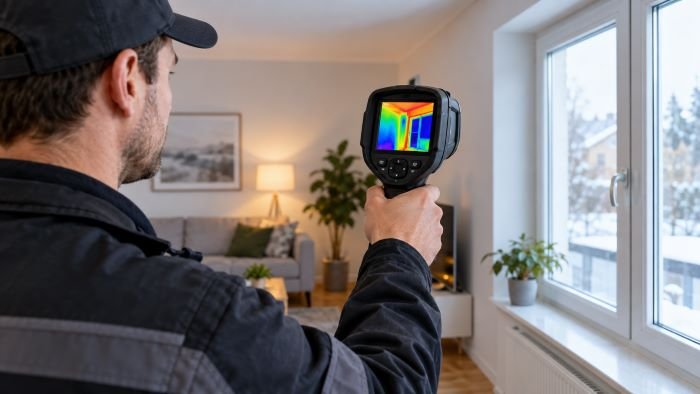 Inspectie camera termoviziune tulcea