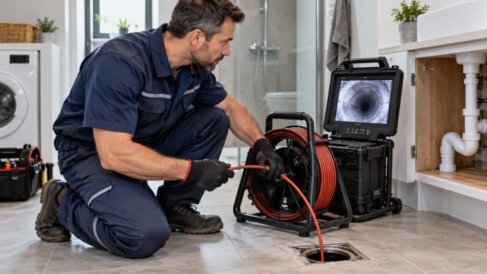 Inspectie camera video conducte tulcea